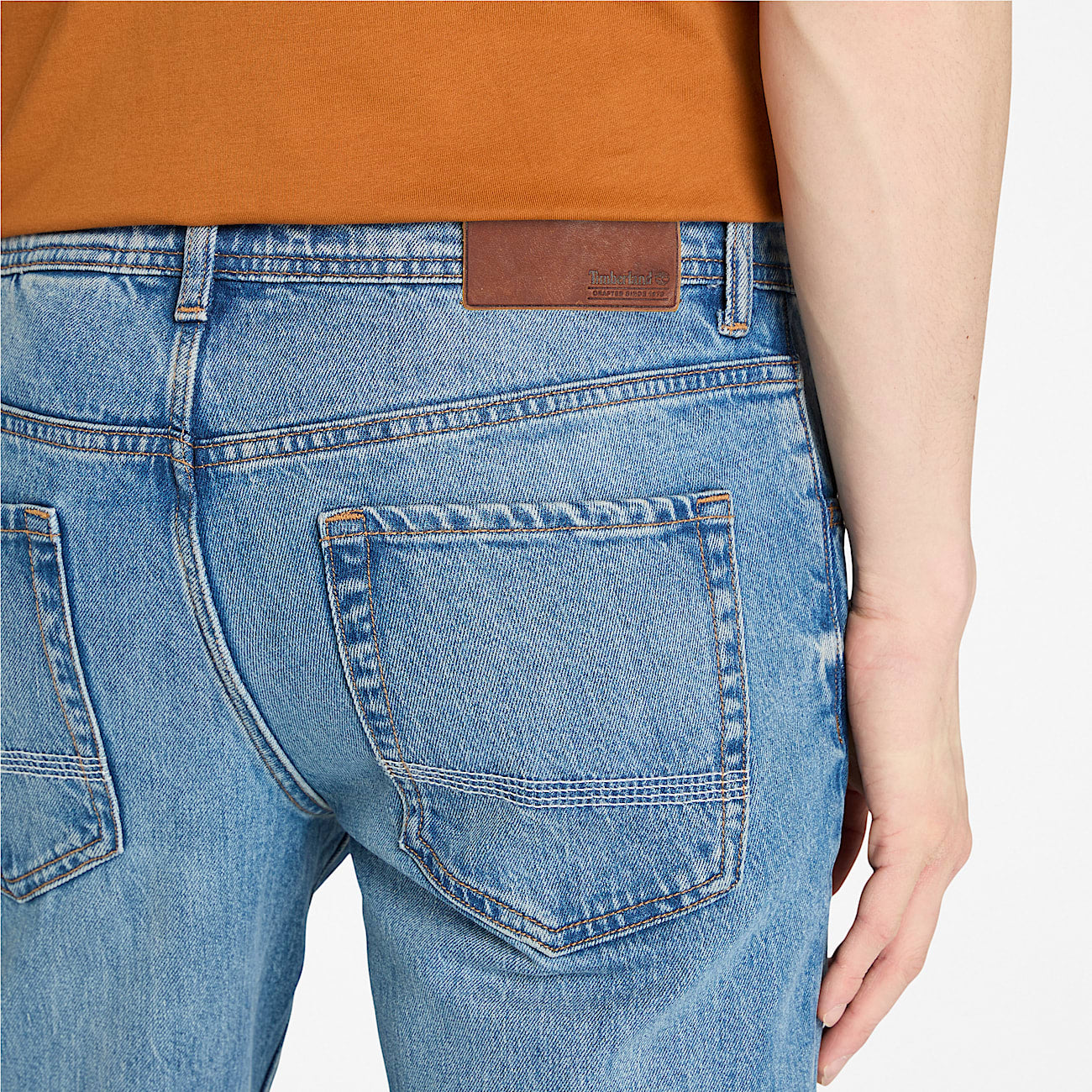 Sandown Denim Slim Light Shade