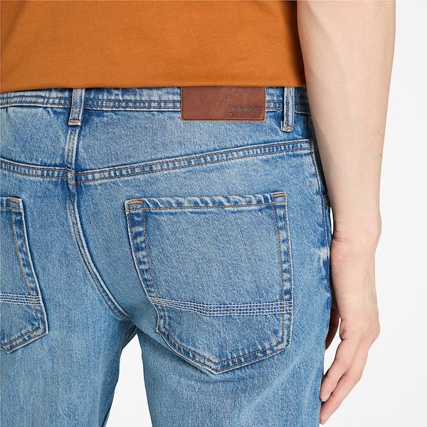 Sandown Denim Slim Light Shade