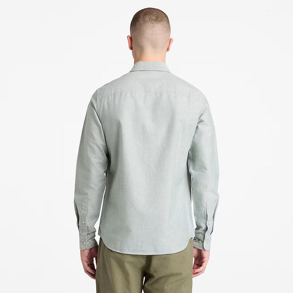 Oxford Striped Shirt Myrtile