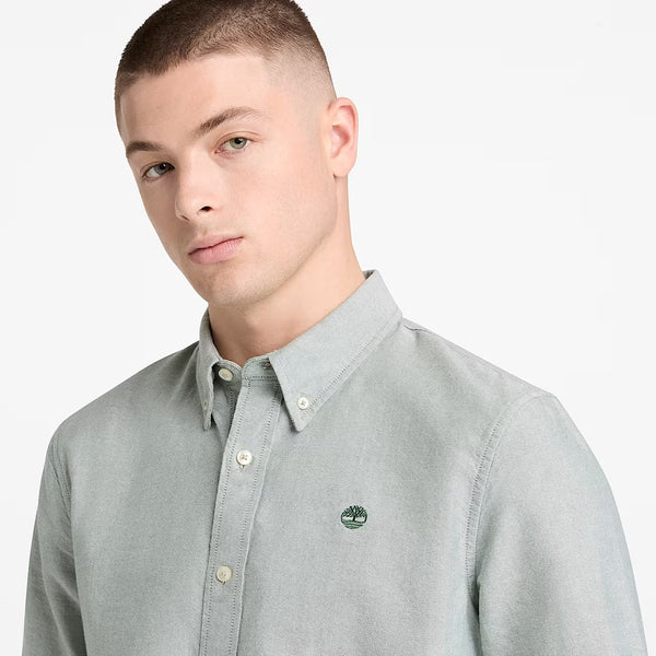 Oxford Striped Shirt Myrtile
