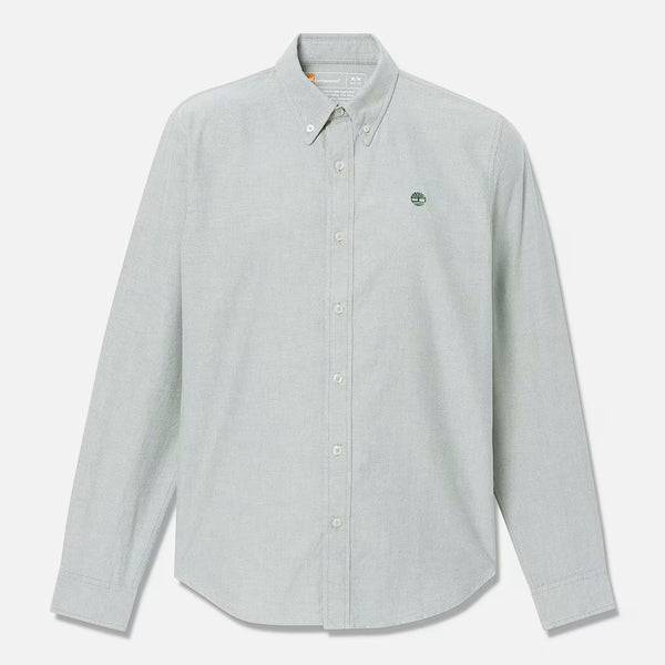 Oxford Striped Shirt Myrtile