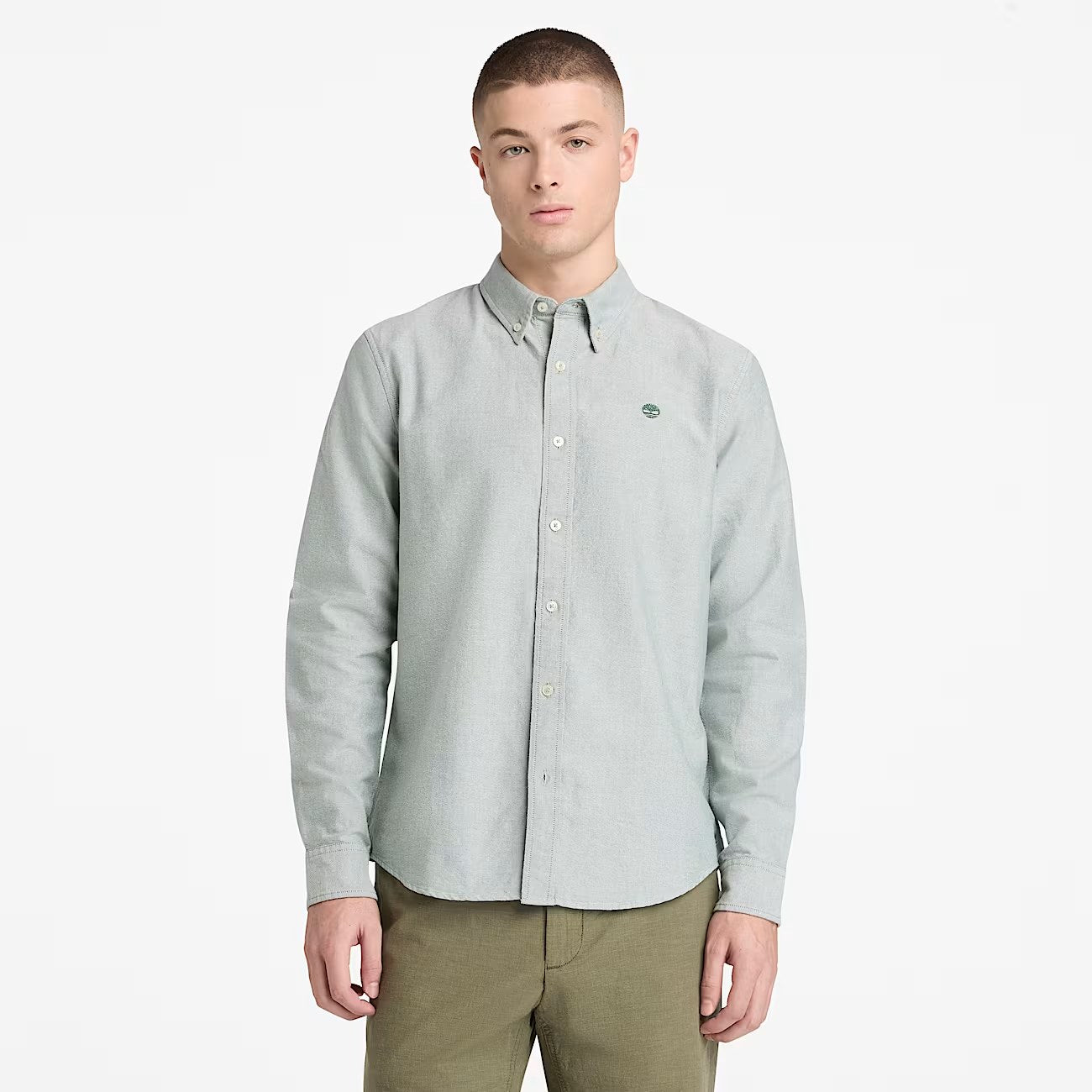 Oxford Striped Shirt Myrtile
