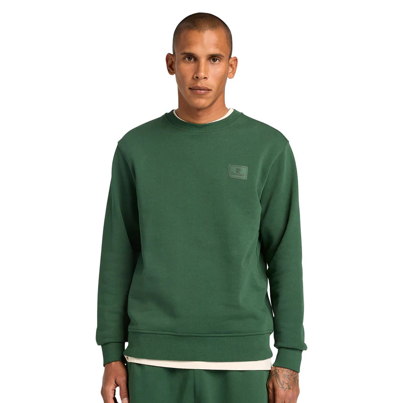 TIMBERLAND Silicon Badge Crew Neck (LB)