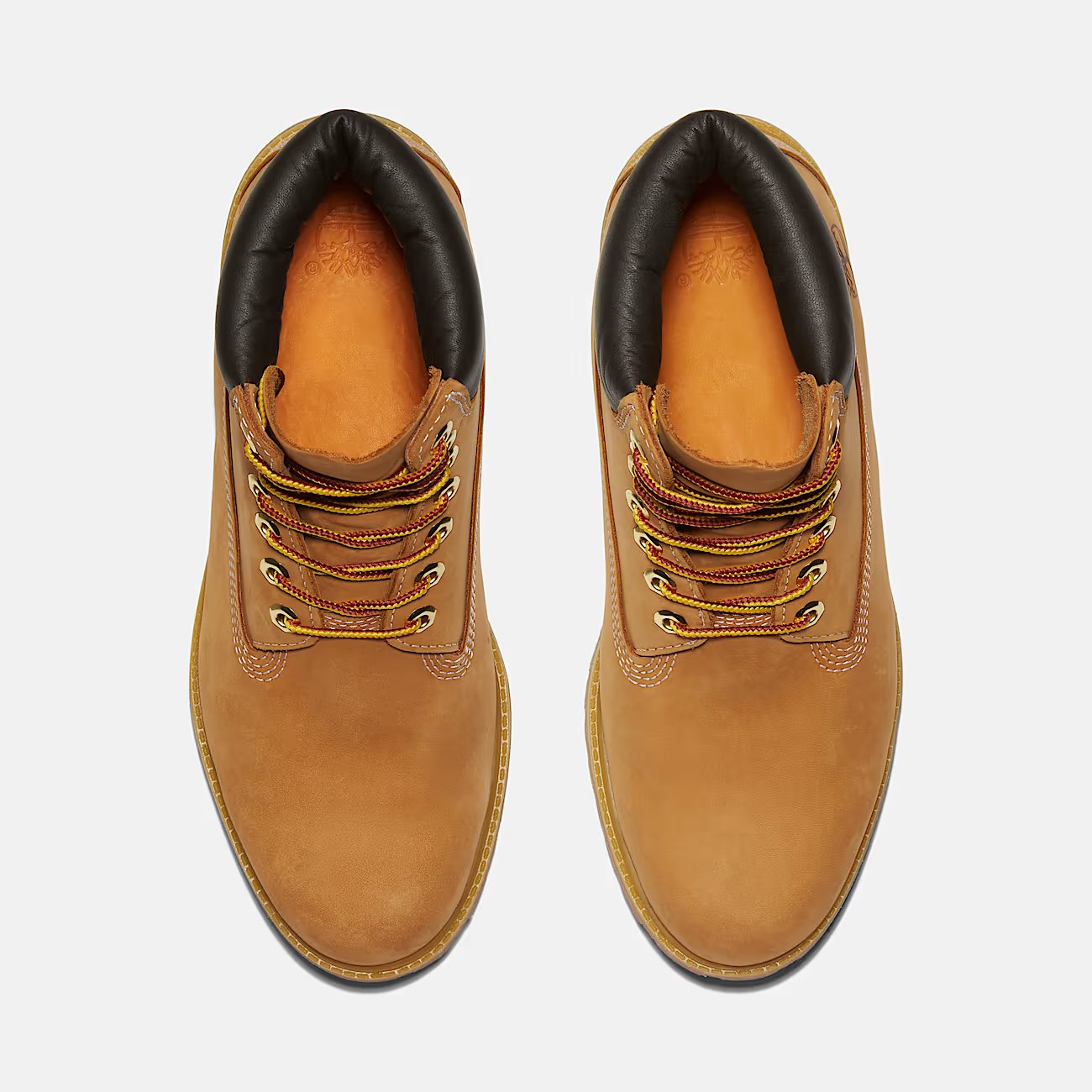 Timberland Premium 6 Inch Lace UP Waterproof Boot Wheat