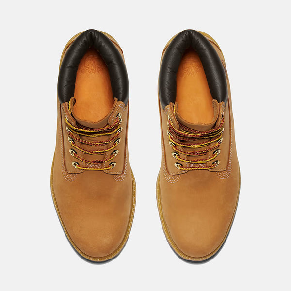 Timberland Premium 6 Inch Lace UP Waterproof Wheat