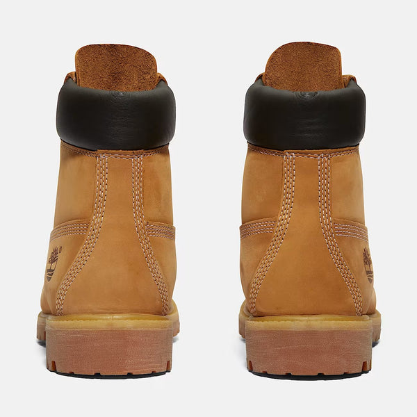 Timberland Premium 6 Inch Lace UP Waterproof Boot Wheat
