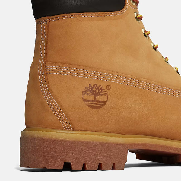Timberland Premium 6 Inch Lace UP Waterproof Boot Wheat