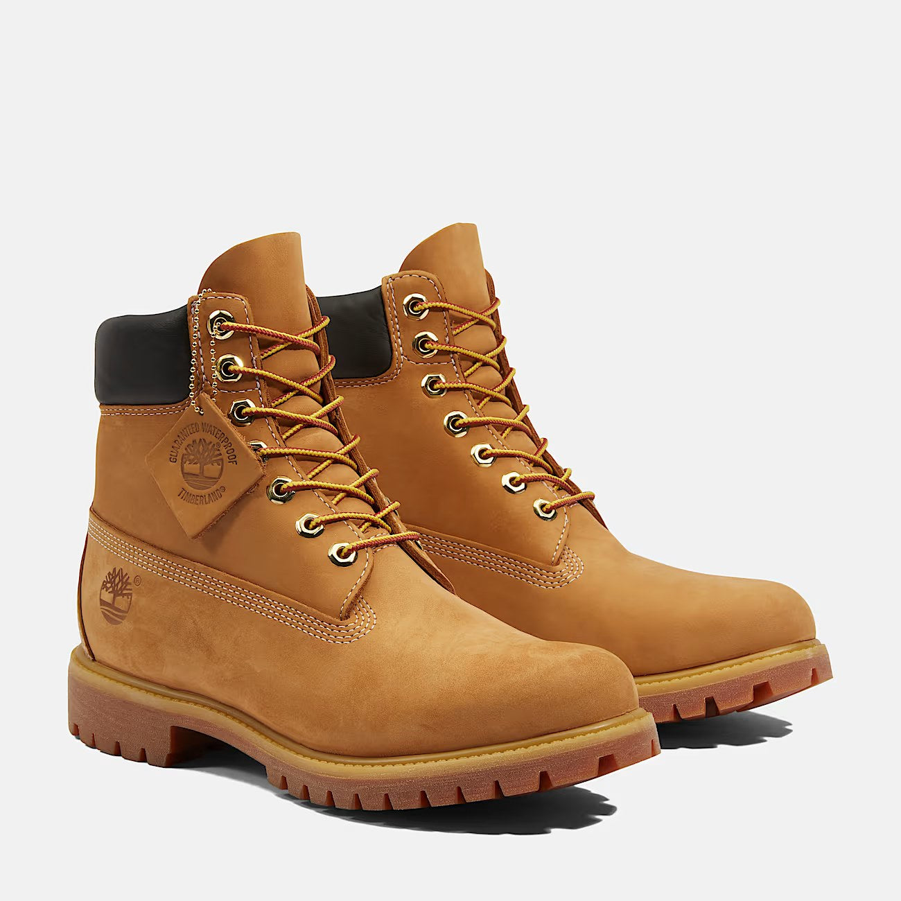 Timberland Premium 6 Inch Lace UP Waterproof Wheat