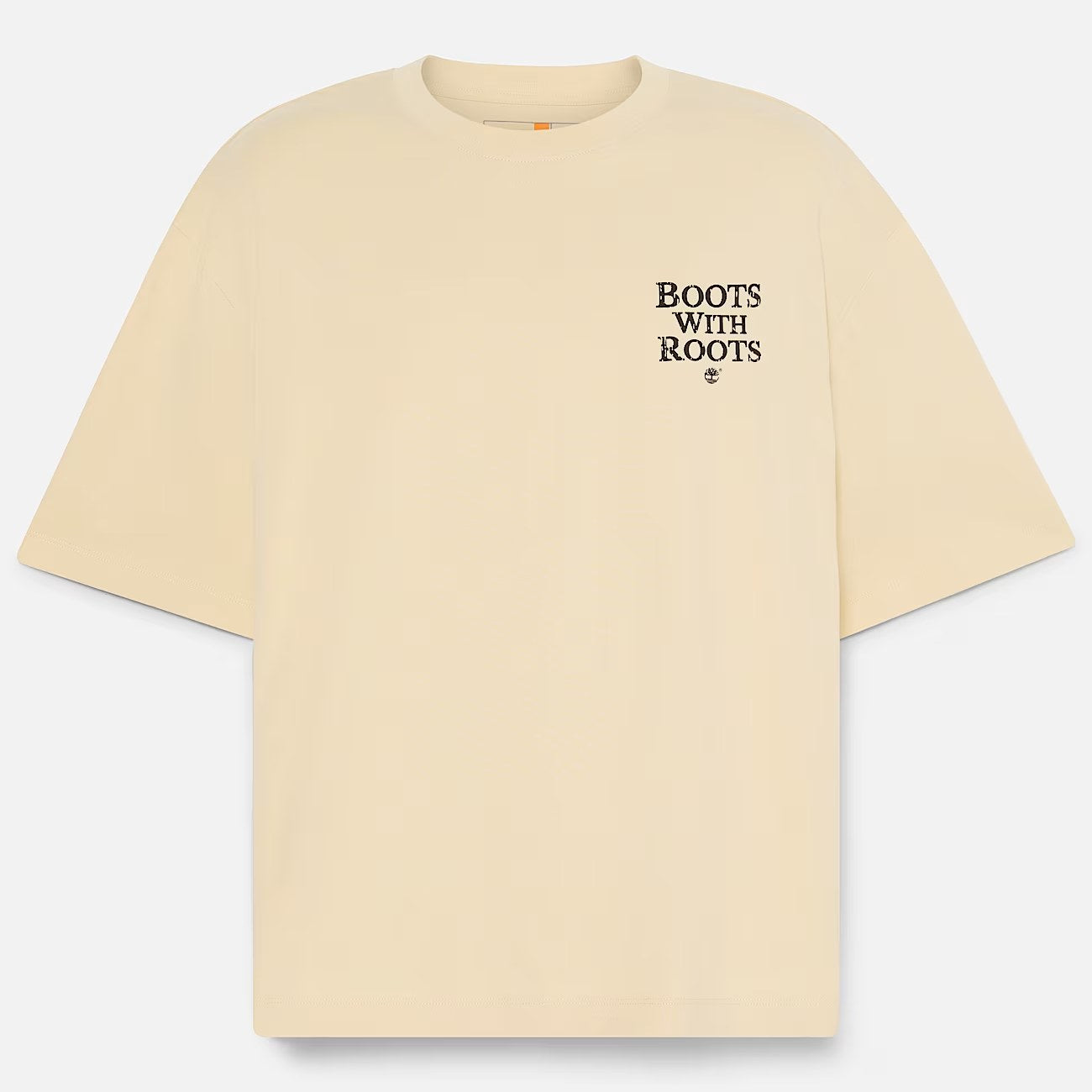 Short Sleeve ''Timbs on my feet'' Graphi Putty
