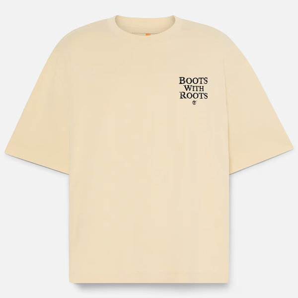 Short Sleeve ''Timbs on my feet'' Graphi Putty
