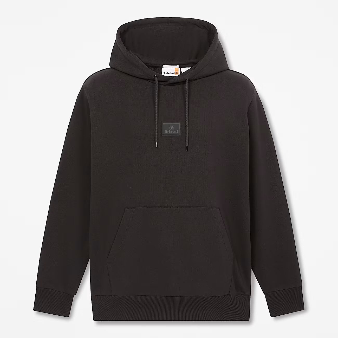 Silicon Badge Hoodie (LB) Black