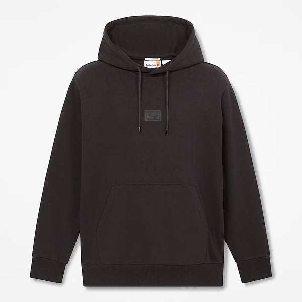 Silicon Badge Hoodie (LB) Black