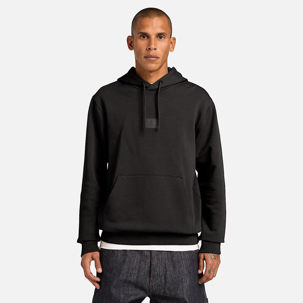 Silicon Badge Hoodie (LB) Black