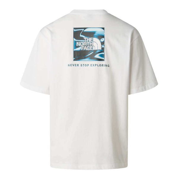 THE NORTH FACE M Liquid BOX NSE Oversize Short Sleeve Tee