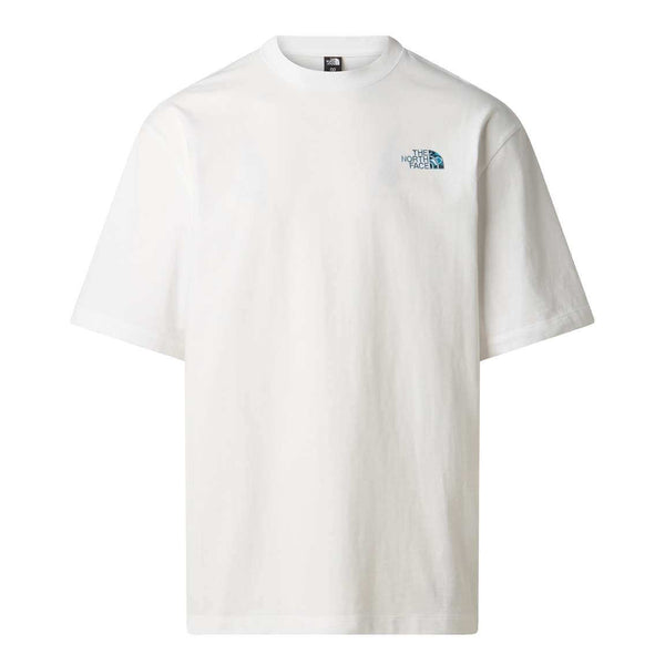 THE NORTH FACE M Liquid BOX NSE Oversize Short Sleeve Tee