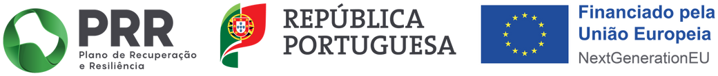 Projeto financiado pelo PRR, República Portuguesa e União Europeia — NextGenerationEU